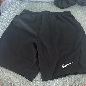 Nike Men's Black Sports Shorts